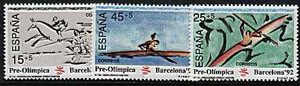 Hiszpania 2980-2982 czyste**