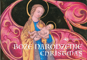 4807-4809 Folder znaczki + FDC 4807 - Boże Narodzenie