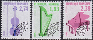 Francja Mi.2808-2810 czyste**