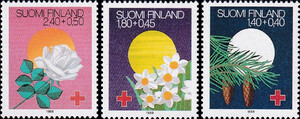 Finlandia Mi.1044-1046