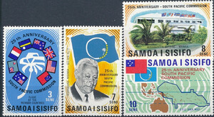 Samoa Mi.0254-257 czyste**