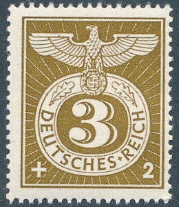 Deutsches Reich Mi.830 czysty**