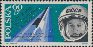 1287 połączone CC w CCCP czysty** Wizyta radzieckich kosmonautów w Polsce
