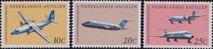 Antillen Nederlandse Mi.0198-0200 czyste**