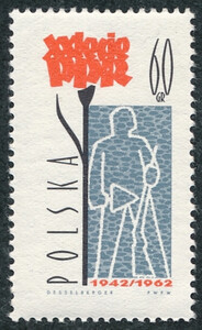 1147 b papier biały czysty** 20 rocznica powstania PRL