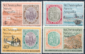 St. Christopher Mi.262-265 czyste**