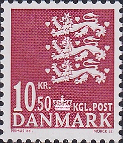 Dania Mi.1516 czyste**