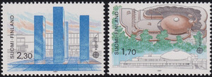 Finlandia Mi.1021-1022 czyste** Europa Cept