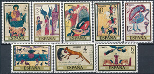 Hiszpania 2177-2184 czyste**