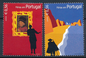 Portugalia Mi.2819-2820 czyste**