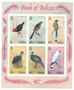 Belize Mi.0371-376 Blok 2 czyste**