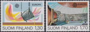 Finlandia Mi.0926-927 czyste** Europa Cept