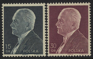 303-304 czyste** Prezydent RP - Ignacy Mościcki