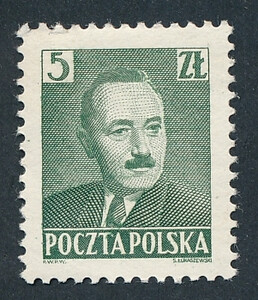 0519 czysty** Bolesław Bierut