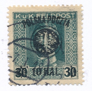 0022 a ZL 12½:12¾ gwarancja kasowany II Wydanie lubelskie (V)
