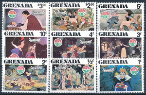 Grenada Mi.1066-1074 czyste**