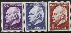 Monaco Mi.2284-2286 czyste** Czesław Słania
