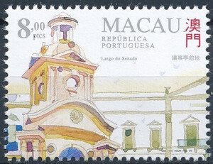 Macau Mi.0808 czyste**