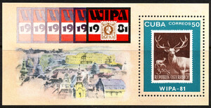 Cuba Mi.2560 blok 67 czyste**