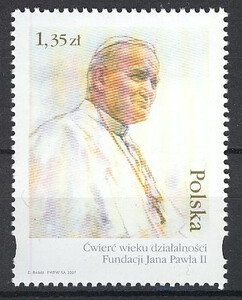 4189 czysty** 25-lecie działalności Fundacji Jana Pawła II