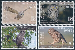 Aitutaki Mi.1063-1066 czyste**