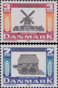 Dania Mi.0930-931 czysty** Czesław Słania