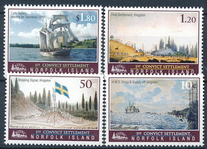 Norfolk Island Mi.1000-1003 czyste**