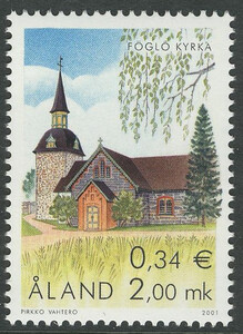 Aland Mi.0197 czyste** znaczki