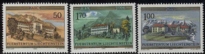Liechtenstein 0868-870 czyste**