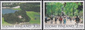 Finlandia Mi.1474-1475 czyste** Europa Cept