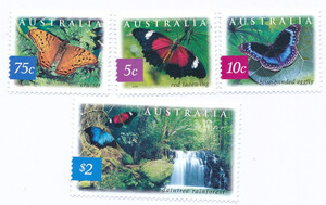 Australia Mi.2307-2310 czyste** 