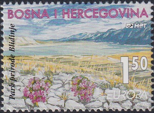 Bośnia i Hercegowina - Chorwacka Poczta Mi.0051 czysty** Europa Cept