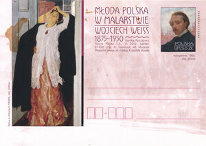 Cp 1617 czysty Młoda Polska w malarstwie
