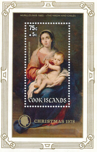 Cook-Islands Mi.0583 Blok 87 czyste**
