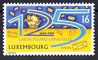Luksemburg Mi.1478 czyste**
