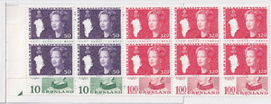 Gronland Mi.0126, 189+ 84, 101 H-Blatt 1,2 czysty** Czesław Słania