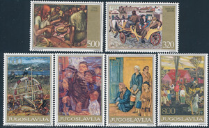 Jugosławia Mi.1621-1626 czyste**
