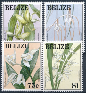 Belize Mi.1130-1133 czyste**
