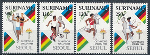 Surinam Mi.1264-1267 czyste**