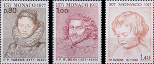 Monaco Mi.1270-1272 czyste**
