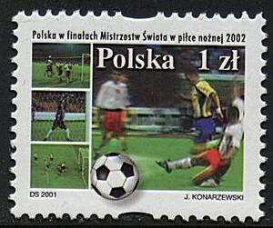 3774 czysty** Polska w Finałach Mistrzostw Świata w piłce nożnej 2002
