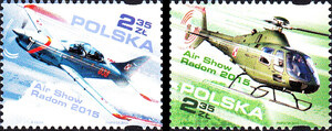 4631-4632 czyste** Air Show - Radom 2015