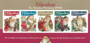 Gibraltar 1181-1185 Blok 74 czyste**