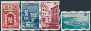Monaco Mi.0618-621 czyste**