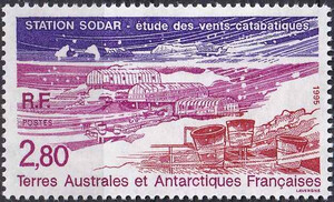 French Antarctic Territory Mi.0334 czysty**