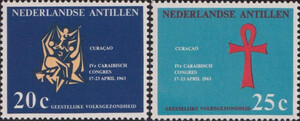 Antillen Nederlandse Mi.0128-0139 czyste**