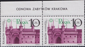 2955 nazwa emisji parka czysty** Odnowa zabytków Krakowa