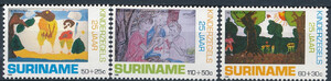 Surinam Mi.1283-1285 czyste**
