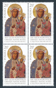 4782 w czwórce czysta** 300-lecie koronacji obrazu Matki Bożej Częstochowskiej