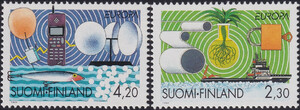 Finlandia Mi.1248-1249 czyste** Europa Cept